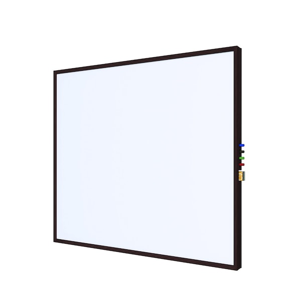 Porcelain Whiteboard, 22-7/8x35-1/4", Porcelain, 22-7/8", 35-1/4", White